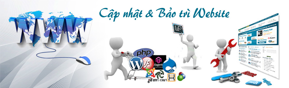 Cập nhật Web - Bảo trì Web