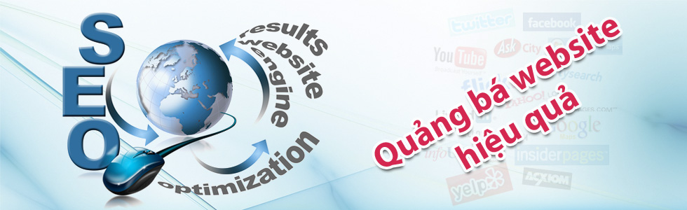Quảng bá Web - Tối ưu hoá công cụ tìm kiếm - SEO Web