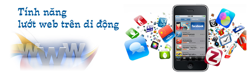 Thiết kế Web dành riêng cho Di Động